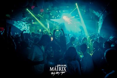 Party Bild aus dem Matrix Club Berlin vom 27.09.2025